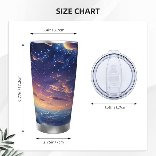 Forest Under the Stars 20 oz Tumbler — photo 2
