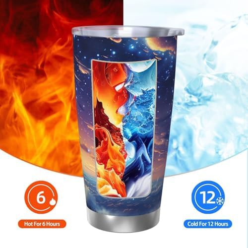 Forest Under the Stars 20 oz Tumbler — photo 4