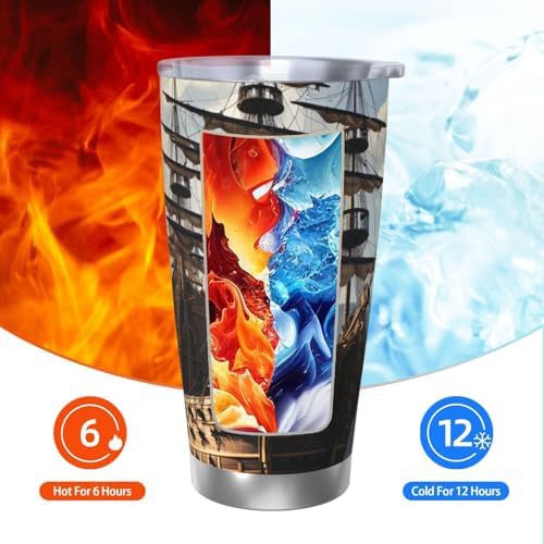 Port stainless steel vacuum tumbler — photo 3