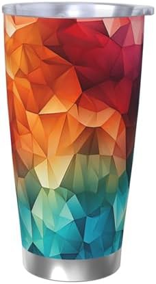Color Fusion Gradient 20 oz Travel Tumbler
