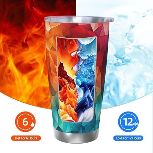 Color Fusion Gradient 20 oz Travel Tumbler — photo 3