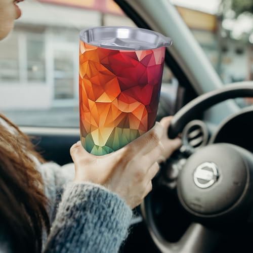 Color Fusion Gradient 20 oz Travel Tumbler — photo 4