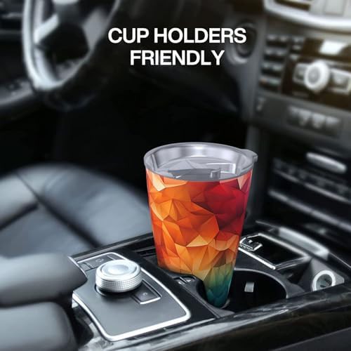 Color Fusion Gradient 20 oz Travel Tumbler — photo 5