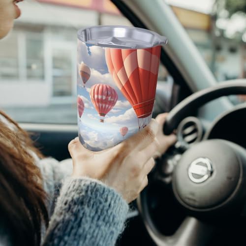 Balloon stainless steel vacuum tumbler — photo 4