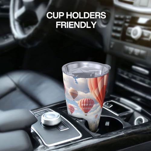 Balloon stainless steel vacuum tumbler — photo 5