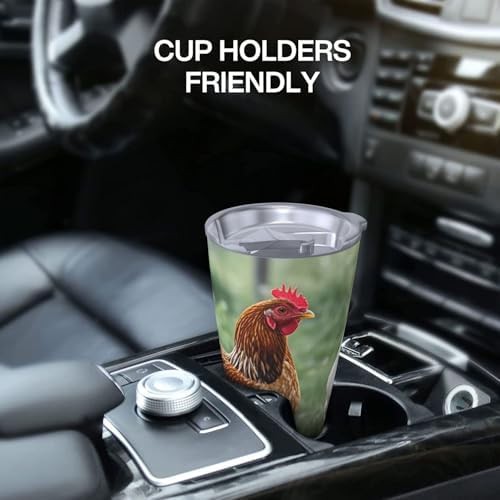 BackYard Chickens stainless steel vacuum tumbler — photo 5