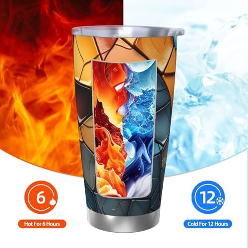 Fragments stainless steel vacuum tumbler — photo 4