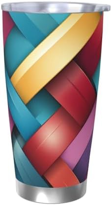 Bold colors stainless steel vacuum tumbler