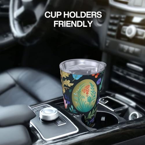Easter pattern stainless steel vacuum tumbler — photo 5