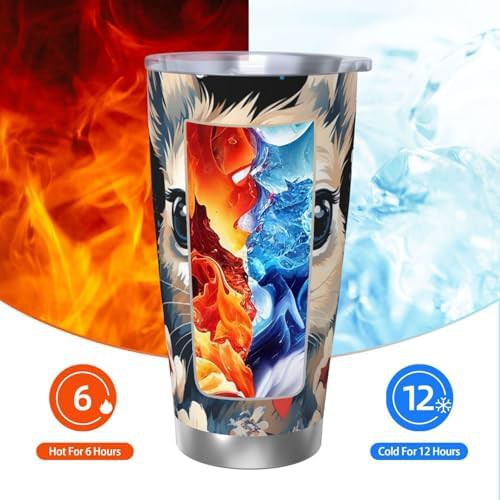 Big Eyed Rabbit stainless steel vacuum tumbler — photo 3