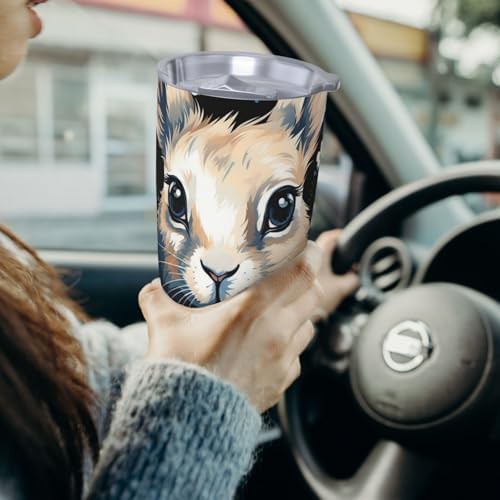 Big Eyed Rabbit stainless steel vacuum tumbler — photo 4