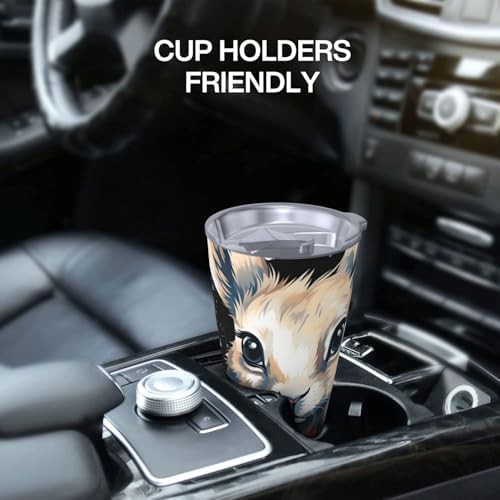 Big Eyed Rabbit stainless steel vacuum tumbler — photo 5