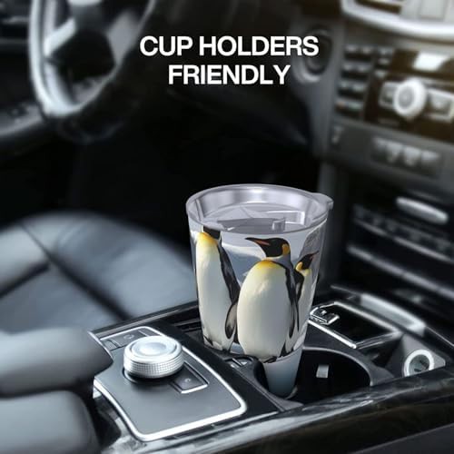 Penguins On The Iceberg stainless steel tumbler — photo 5