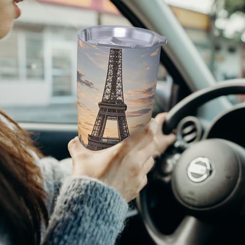 French Paris Tour Eiffel Tower stainless tumbler — photo 5