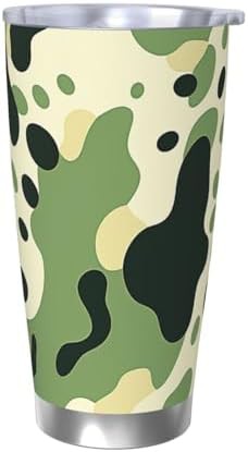 HQaxsfQxnr 20 oz Tumbler Stainless Steel Vacuum Coffee Tumbler with
