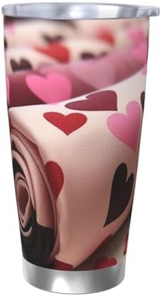 Love fabric stainless steel vacuum tumbler