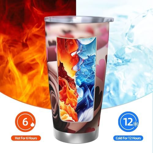 Love fabric stainless steel vacuum tumbler — photo 3