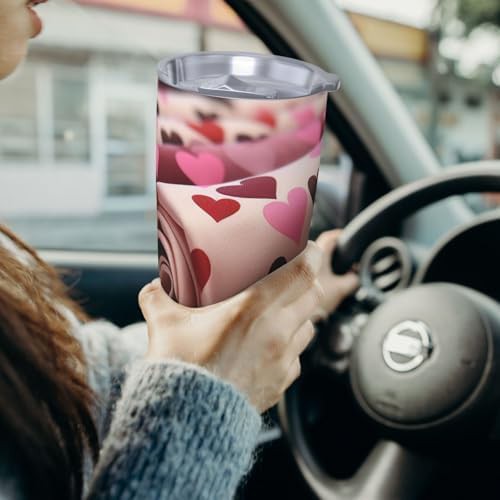 Love fabric stainless steel vacuum tumbler — photo 4