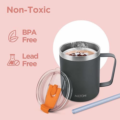 Double Walled 14 oz Travel Mug Set — photo 4