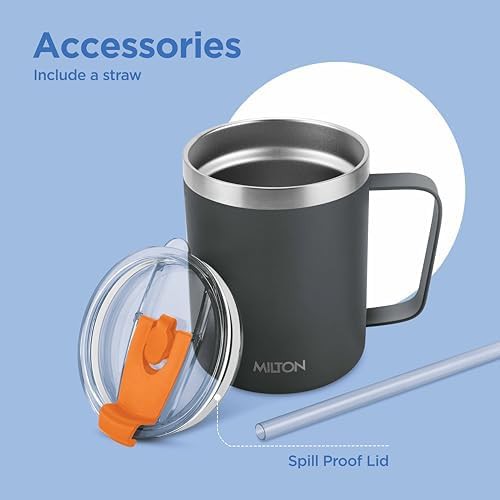 Double Walled 14 oz Travel Mug Set — photo 5