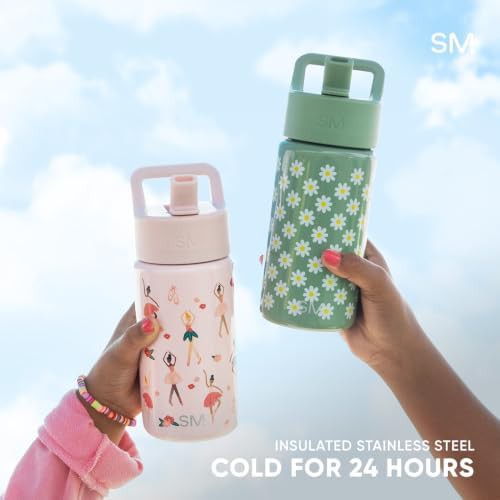 Barbie pink kids water bottle 14 oz — photo 4