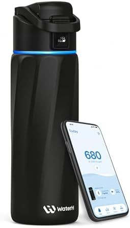 Mid Size 24oz Smart Hydration Tracking Bottle