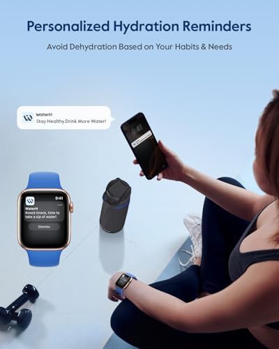 Mid Size 24oz Smart Hydration Tracking Bottle — photo 3