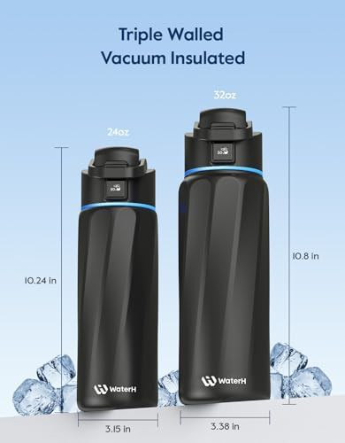 Mid Size 24oz Smart Hydration Tracking Bottle — photo 5
