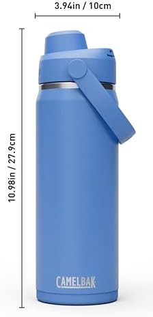 Thrive chug stainless steel water bottle 20oz blue — photo 4