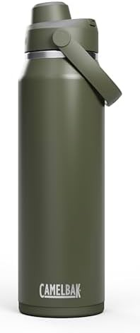Moss green chug lid bottle 32 oz