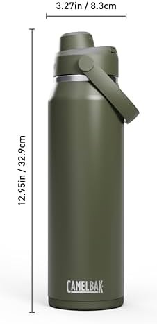 Moss green chug lid bottle 32 oz — photo 4