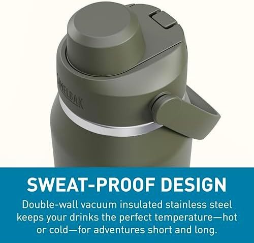 Moss green chug lid bottle 32 oz — photo 5