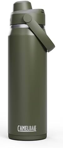 Moss green stainless chug bottle 25 oz
