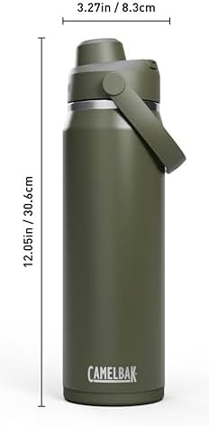 Moss green stainless chug bottle 25 oz — photo 4