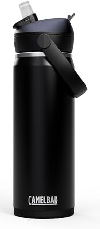 CamelBak Thrive Flip Straw Stainless Steel Water Bottle 20oz
