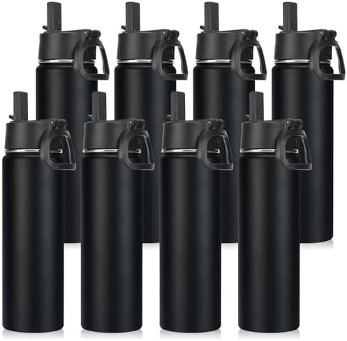 Black powder sport bottles 22 oz
