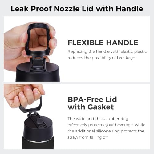 Black powder sport bottles 22 oz — photo 5