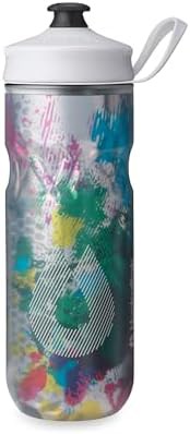 Polar sport insulated water bottle 20oz multi