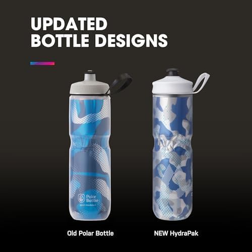 Polar sport insulated water bottle 20oz multi — photo 3