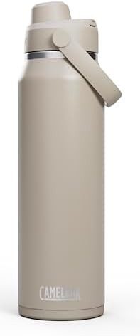 Stone gray chug lid bottle 32 oz