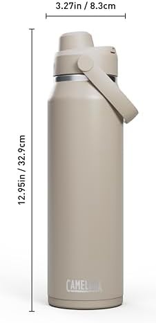 Stone gray chug lid bottle 32 oz — photo 4