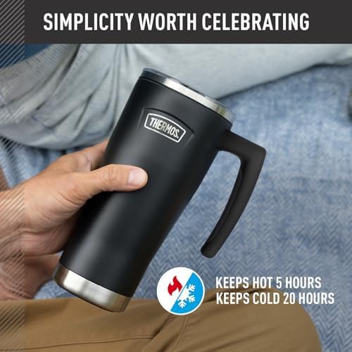 Granite slide lock stainless steel mug 18oz — photo 4