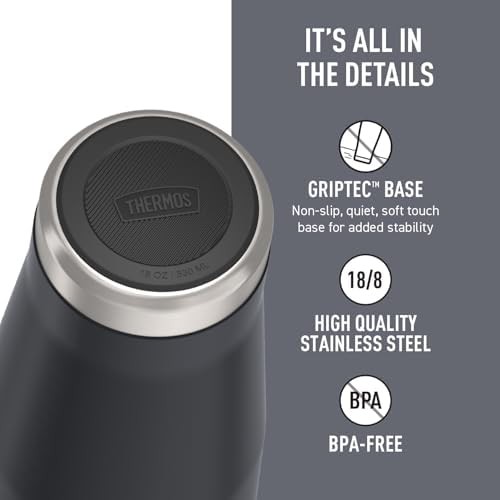 Granite slide lock stainless steel mug 18oz — photo 5