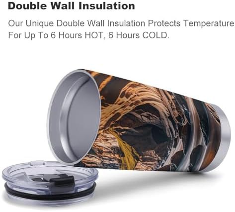 Sea theme 20 oz stainless steel tumbler — photo 4