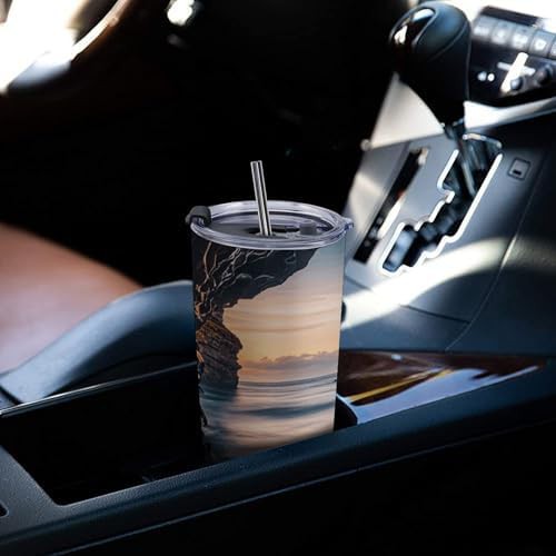 Sea theme 20 oz stainless steel tumbler — photo 5