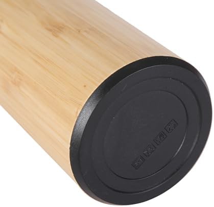 Sccfmm 16 oz bamboo water bottle with handle — photo 5
