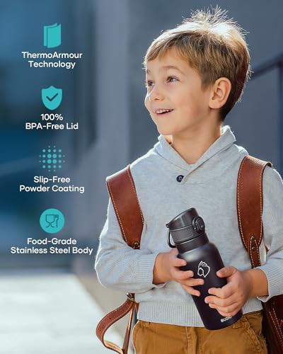 Insulated Water Bottle and Kids Bottle Set — photo 4