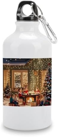 400ml Aluminum Sports Water Bottle The Table Is Filled with Gifts