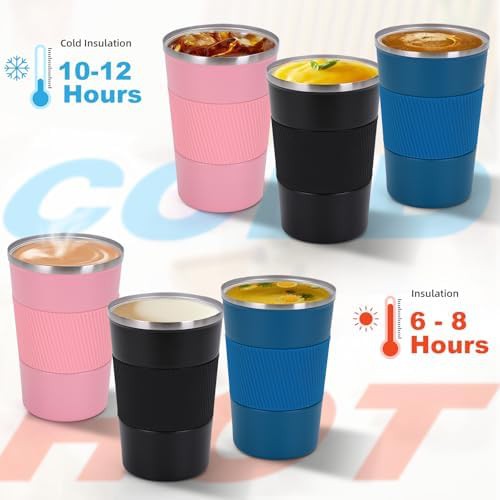 Stainless Steel Insulated Travel Mug 2 Pack — photo 3