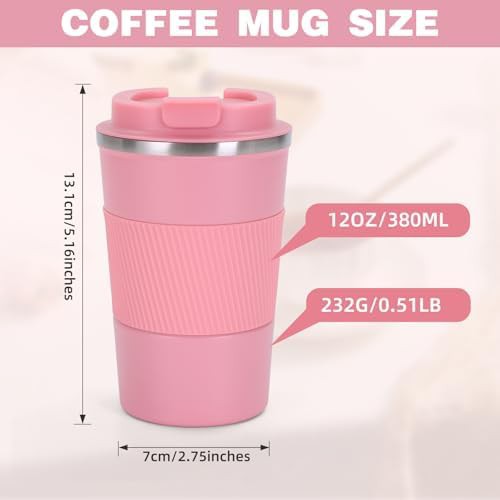 Stainless Steel Insulated Travel Mug 2 Pack — photo 5